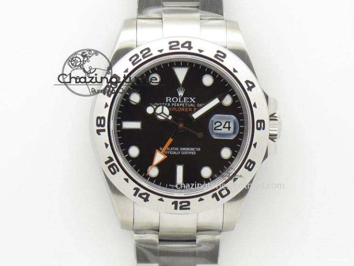 GMT-Master Bezel On Bracelet YG II Bp-Maker Green Ceramic YG A3186 116718LN Dial 1002
